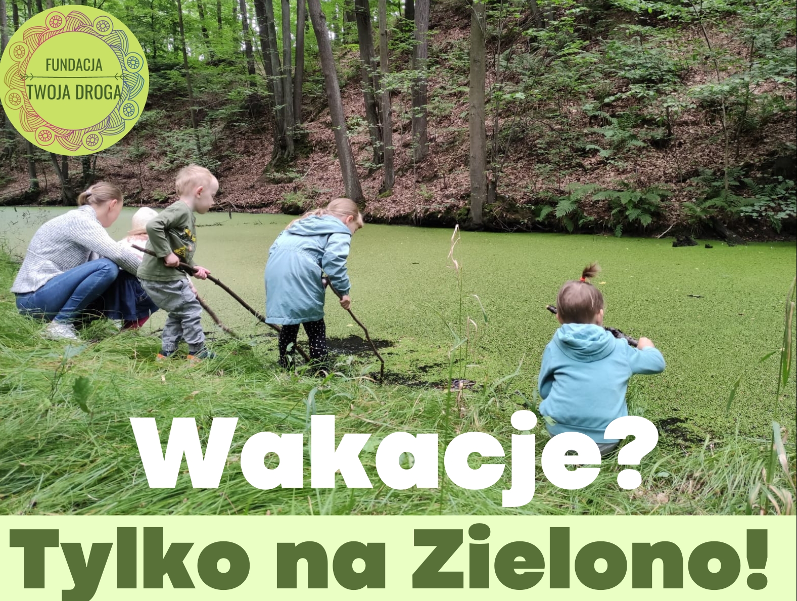 You are currently viewing Projekt “Wakacje? Tylko na Zielono!”