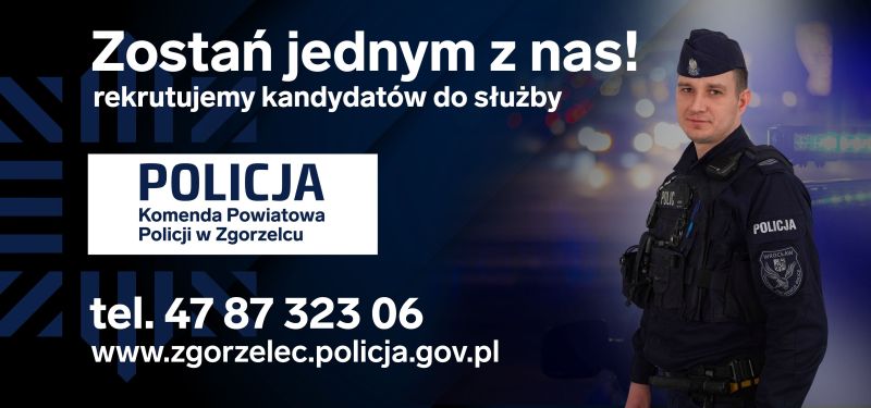 You are currently viewing Zostań zgorzeleckim policjantem