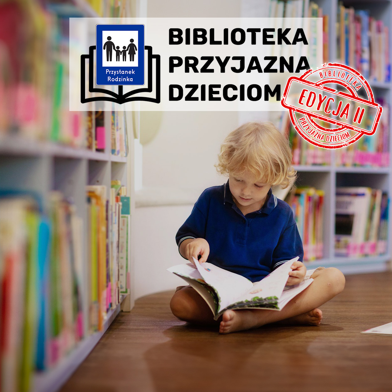 You are currently viewing Biblioteka Przyjazna Dzieciom
