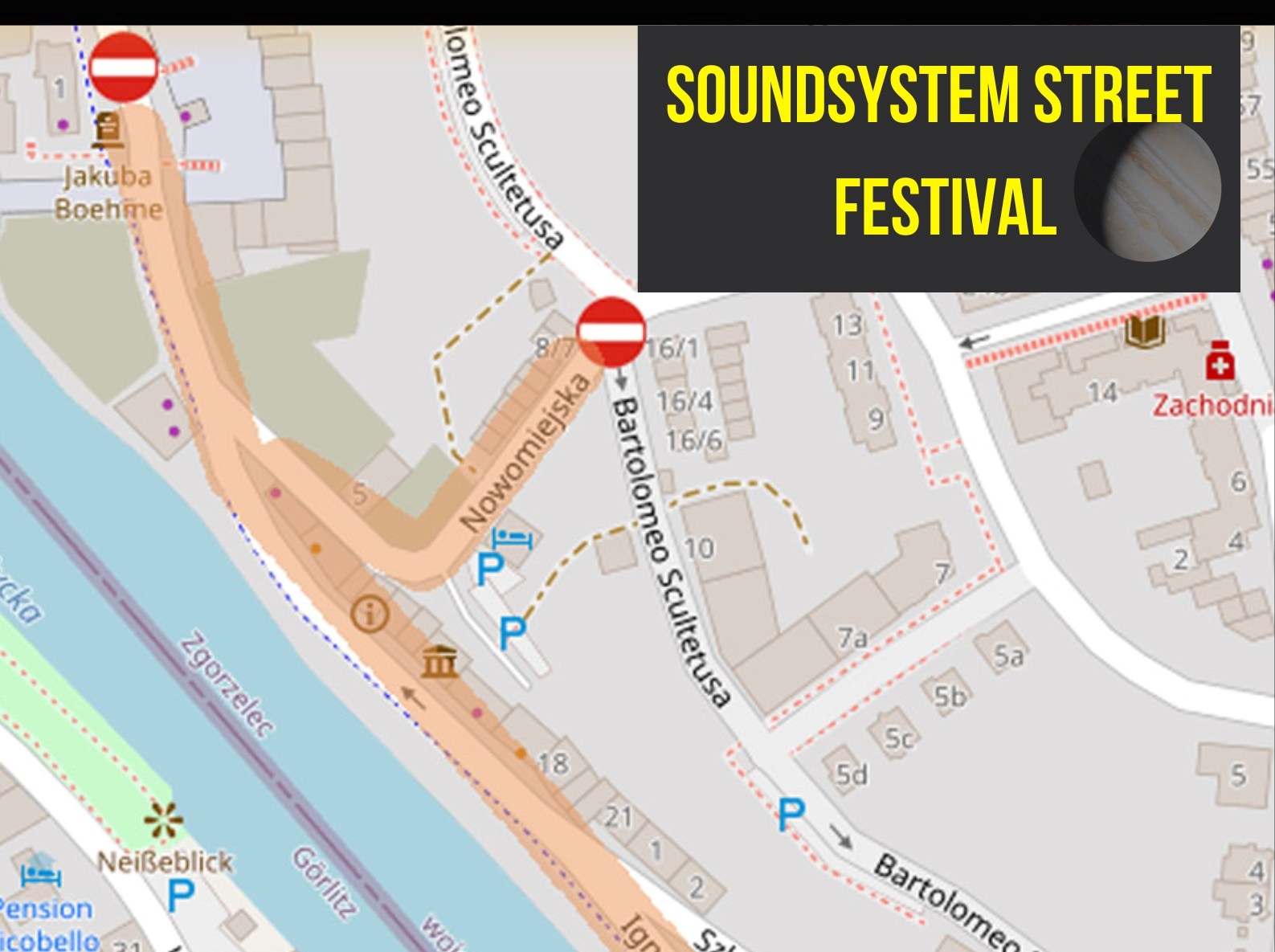 You are currently viewing Soundsystem Street Festival – utrudnienia w ruchu na Przedmieściu Nyskim oraz duże natężenie dźwięku