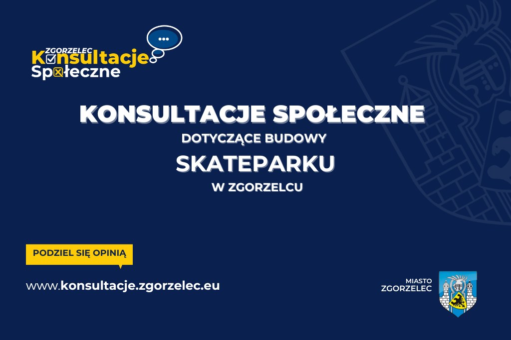 You are currently viewing Konsultacje społeczne – budowa skateparku w Zgorzelcu