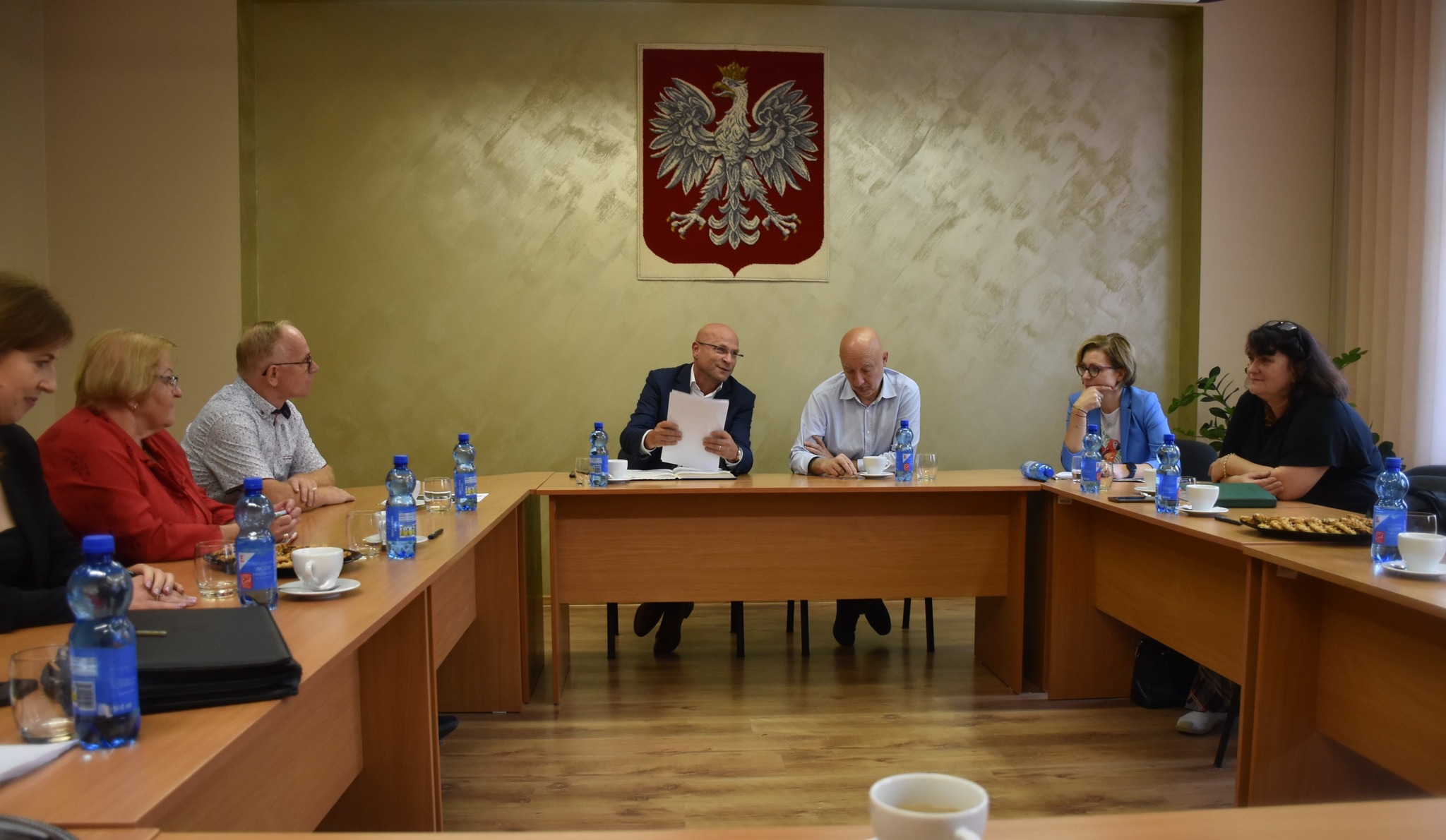 Read more about the article Spotkanie delegatów do Powiatowej Rady Działalności Pożytku Publicznego
