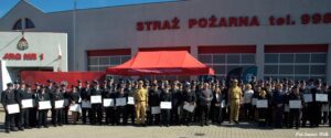 Read more about the article Promesy na zakup sprzętu dla Ochotniczych Straży Pożarnych