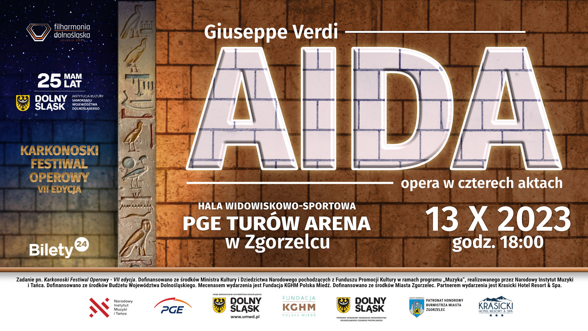 You are currently viewing Opera Aida w Zgorzelcu