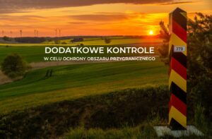 Read more about the article Dodatkowe kontrole na granicy Niemiec i Polski