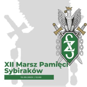 Read more about the article XII Marsz Pamięci Sybiraków