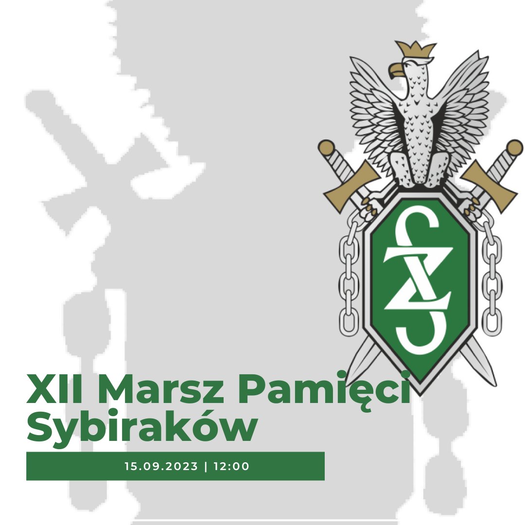 You are currently viewing XII Marsz Pamięci Sybiraków