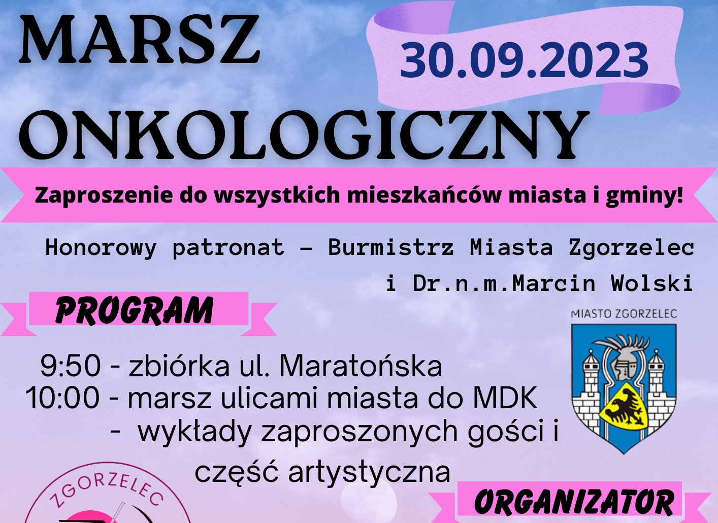 You are currently viewing Amazonki zapraszają na III Marsz Onkologiczny
