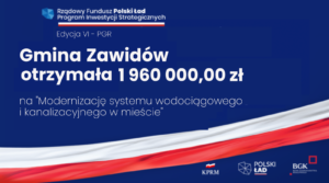 Read more about the article Zawidów zmodernizuje sieć wodociągową i kanalizacyjną
