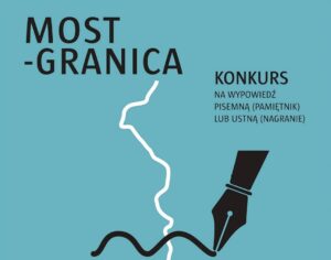 Read more about the article „Most-granica”- konkurs na pamiętnik