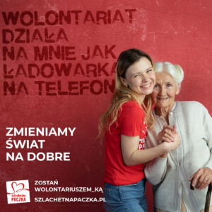 Read more about the article Dołącz do grona wolontariuszy Szlachetnej Paczki