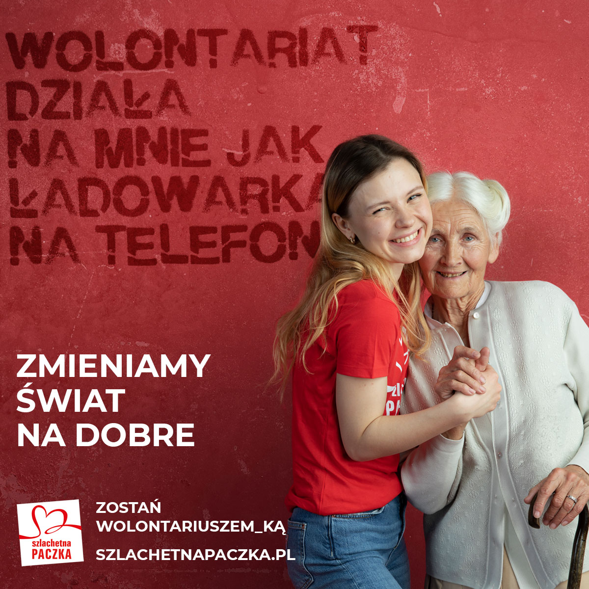 You are currently viewing Dołącz do grona wolontariuszy Szlachetnej Paczki