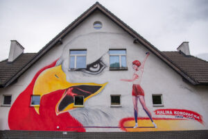 Read more about the article BOGATYNIA – Nowy mural