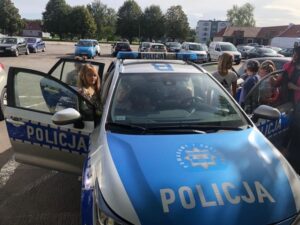 Read more about the article Dzieci z wizytą u zgorzeleckich policjantów