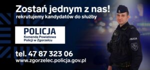Read more about the article Zostań zgorzeleckim policjantem