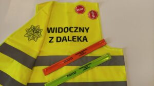 Read more about the article Policjanci przypominają: noś odblaski – bądź widoczny dla kierowców!