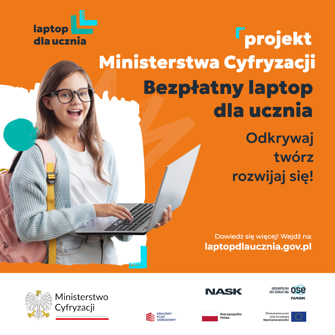You are currently viewing „Laptop dla Ucznia” w Zgorzelcu
