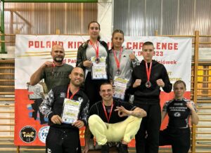 Read more about the article CSW Kick-Fighter Zgorzelec na turnieju Poland Kickboxing Challenge