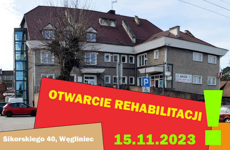 You are currently viewing WĘGLINIEC – Otwarcie Centrum Rehabilitacji
