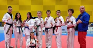 Read more about the article Bogatyńskie taekwondo z medalami z Pragi
