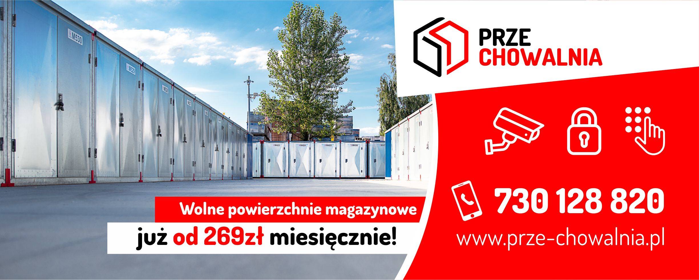 Read more about the article Schowaj swoje rzeczy w „PRZECHOWALNI” – Jedyny taki punkt magazynowy w Zgorzelcu