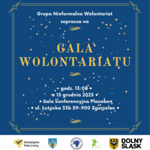 Read more about the article 13 grudnia Gala Wolontariatu