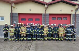 Read more about the article Szkolenie podstawowe strażaków ratowników OSP