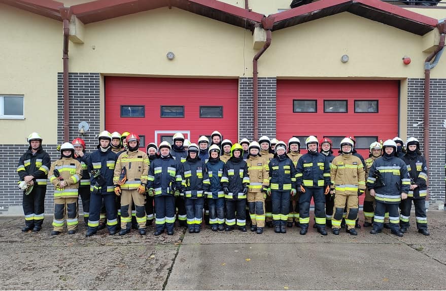 You are currently viewing Szkolenie podstawowe strażaków ratowników OSP