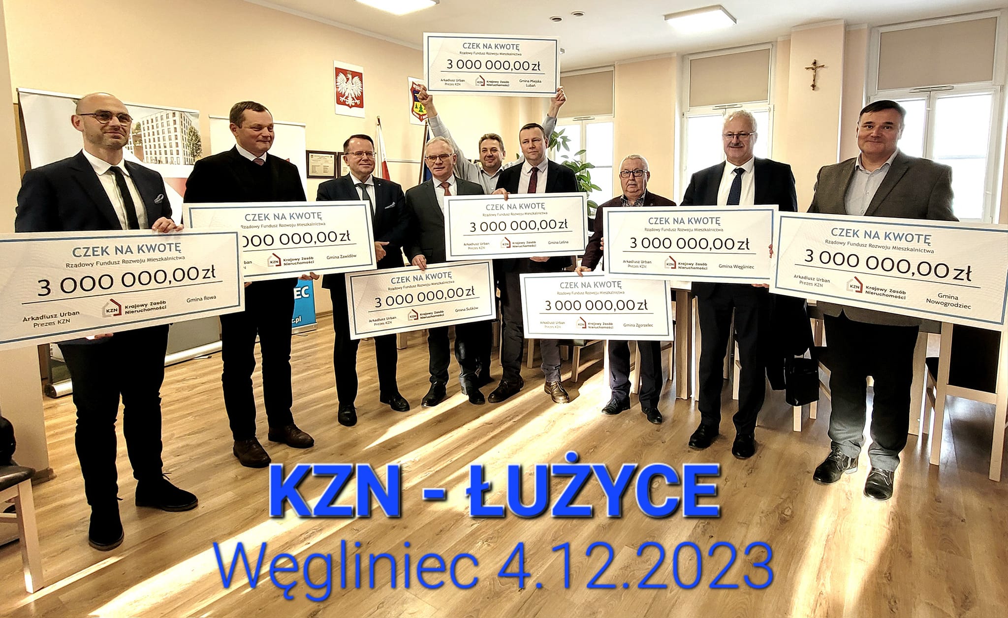 Read more about the article WĘGLINIEC – Urząd Gminy i Miasta w Węglińcu informuje