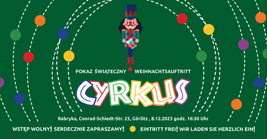 Read more about the article Występ świąteczny polsko-niemieckiego CYRKUSA