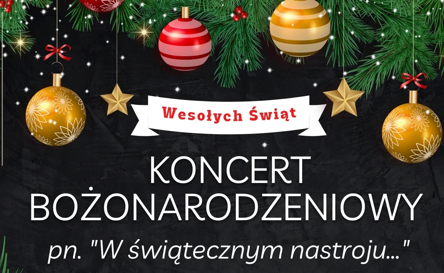 You are currently viewing ZAWIDÓW – Koncert Bożonarodzeniowy