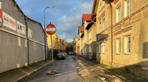 Read more about the article ZAWIDÓW – Trwa modernizacja trzech ulic w Zawidowie