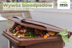Read more about the article Wywóz bioodpadów w okresie zimy 2023/24
