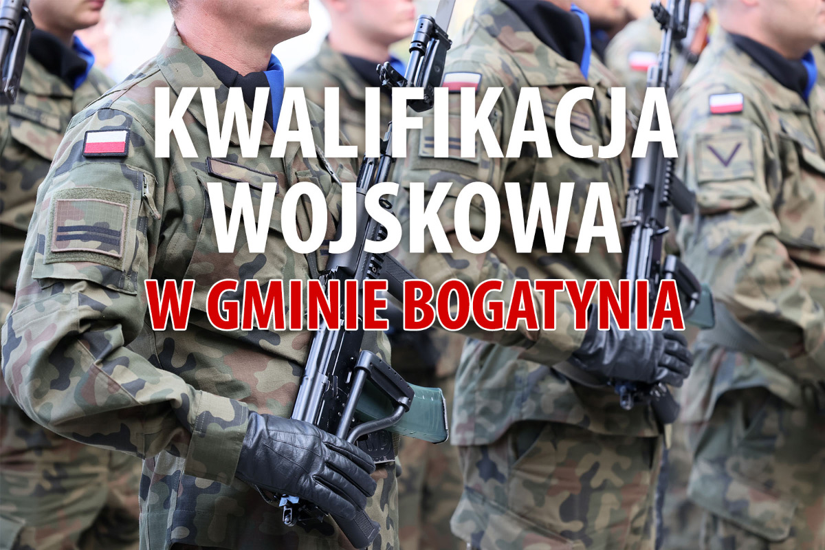 You are currently viewing BOGATYNIA – Kwalifikacja wojskowa w gminie Bogatynia