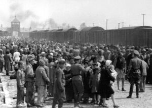 Read more about the article Auschwitz nie spadło z nieba…. Nigdy więcej….