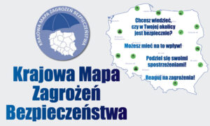 Read more about the article Podsumowanie Krajowej Mapy Zagrożeń Bezpieczeństwa za 2023 rok