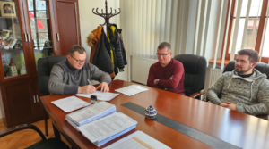 Read more about the article ZAWIDÓW – Umowa na modernizację Ośrodka Kultury podpisana