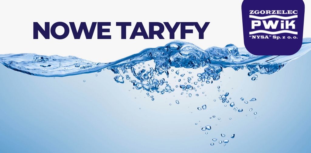 Read more about the article Nowa taryfa dla zbiorowego zaopatrzenia w wodę i zbiorowego odprowadzania ścieków