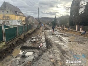 Read more about the article ZAWIDÓW – Kolejne ulice w fazie intensywnej modernizacji