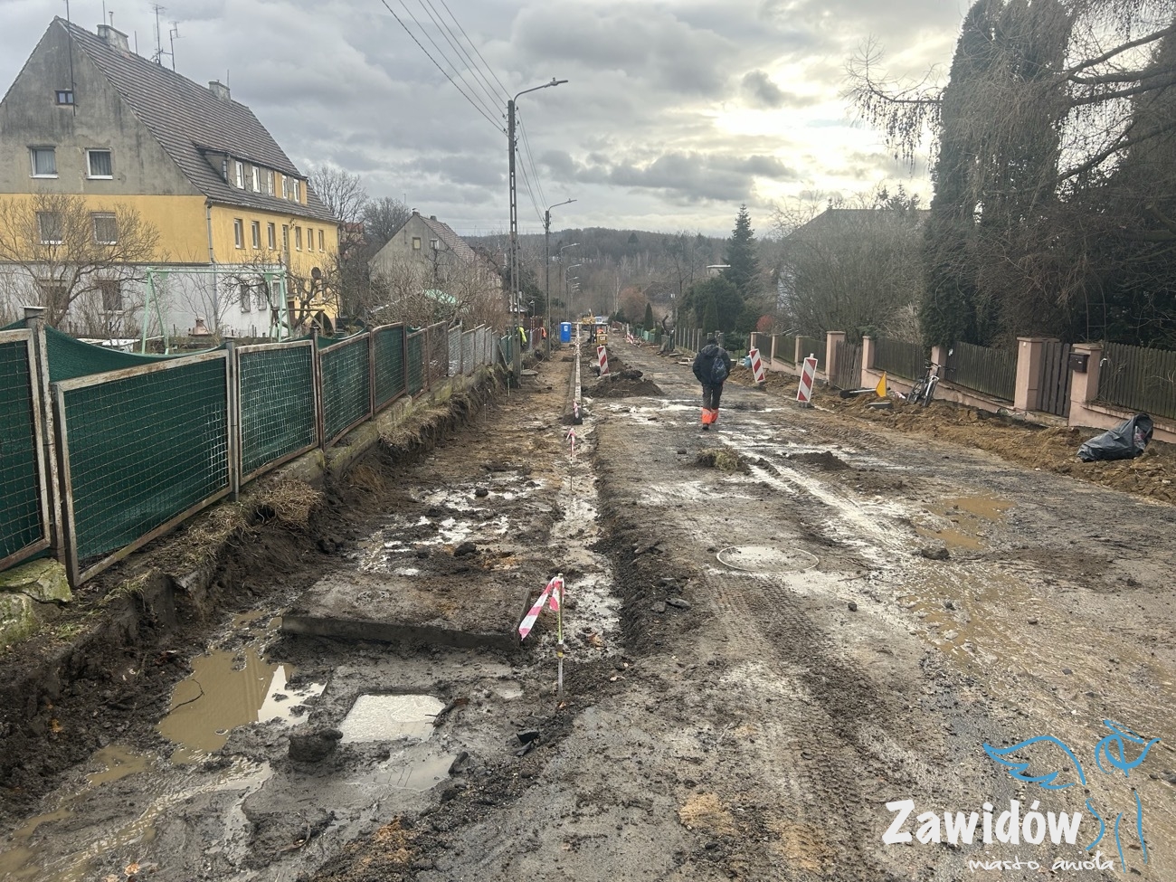 You are currently viewing ZAWIDÓW – Kolejne ulice w fazie intensywnej modernizacji
