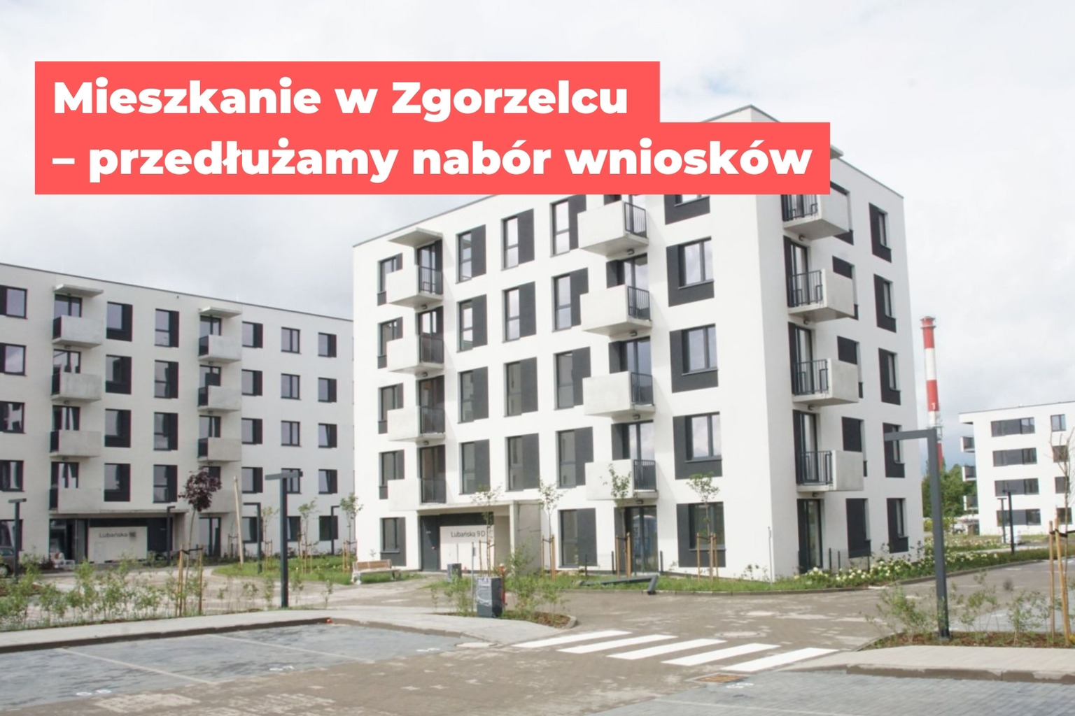 You are currently viewing Mieszkanie w Zgorzelcu – przedłużamy nabór wniosków