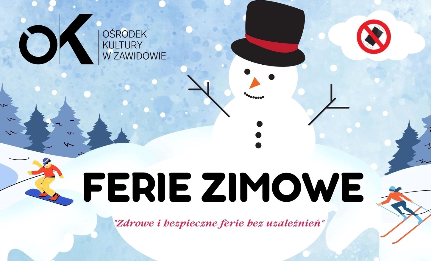 Read more about the article ZAWIDÓW – Ferie zimowe 2024