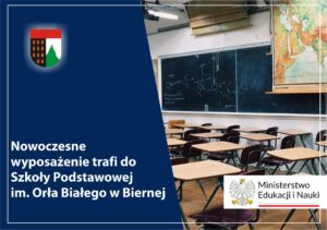 Read more about the article SULIKÓW – Nowoczesne wyposażenie dla Szkoły Podstawowej w Biernej