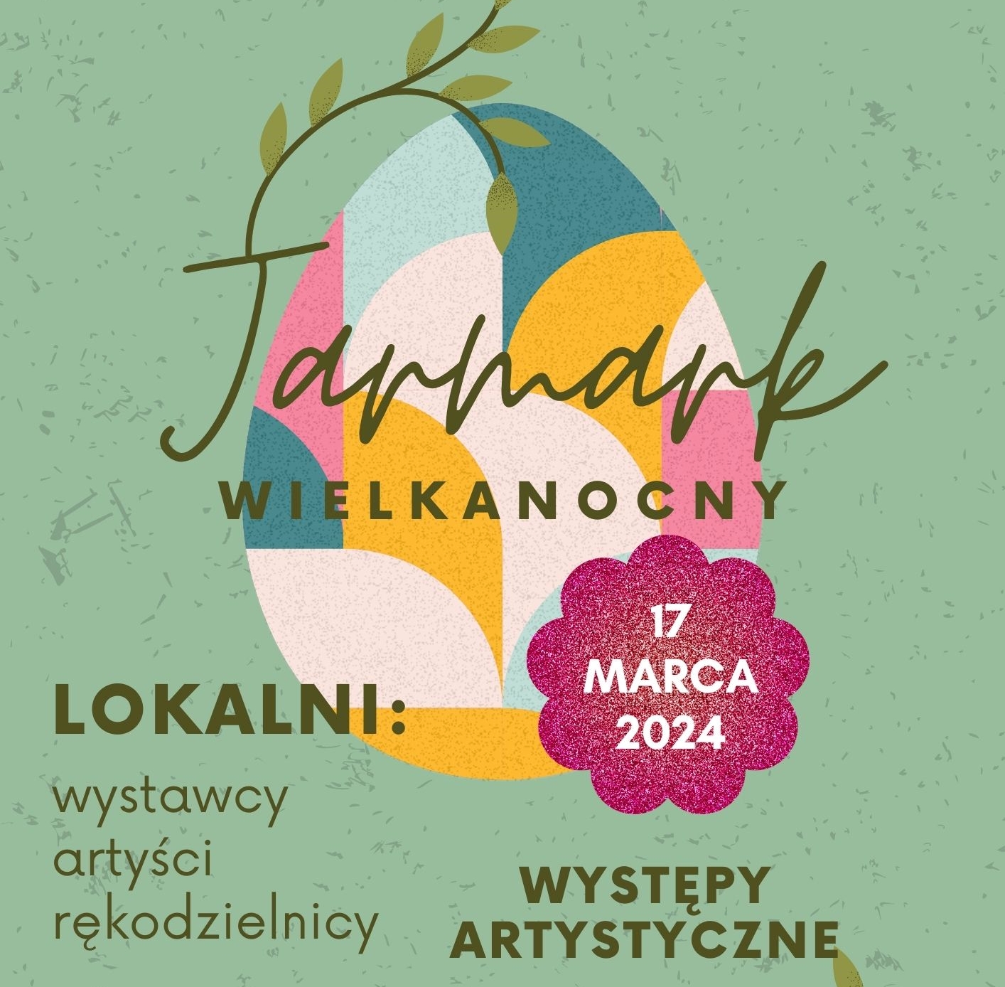 You are currently viewing PIEŃSK – Jarmark Wielkanocny 2024