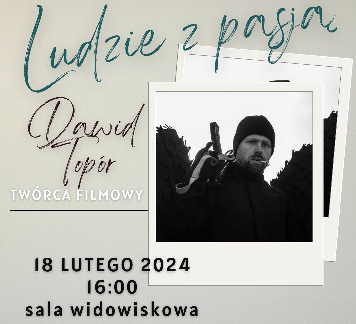 You are currently viewing PIEŃSK – Ludzie z pasją – Dawid Topór