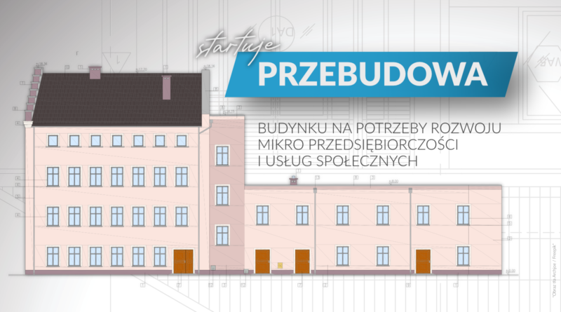 You are currently viewing ZAWIDÓW – Budynek przy ulicy Grunwaldzkiej – umowa z wykonawcą podpisana!