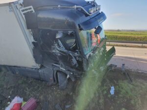 Read more about the article Wypadek na autostradzie A4 w kierunku Zgorzelca