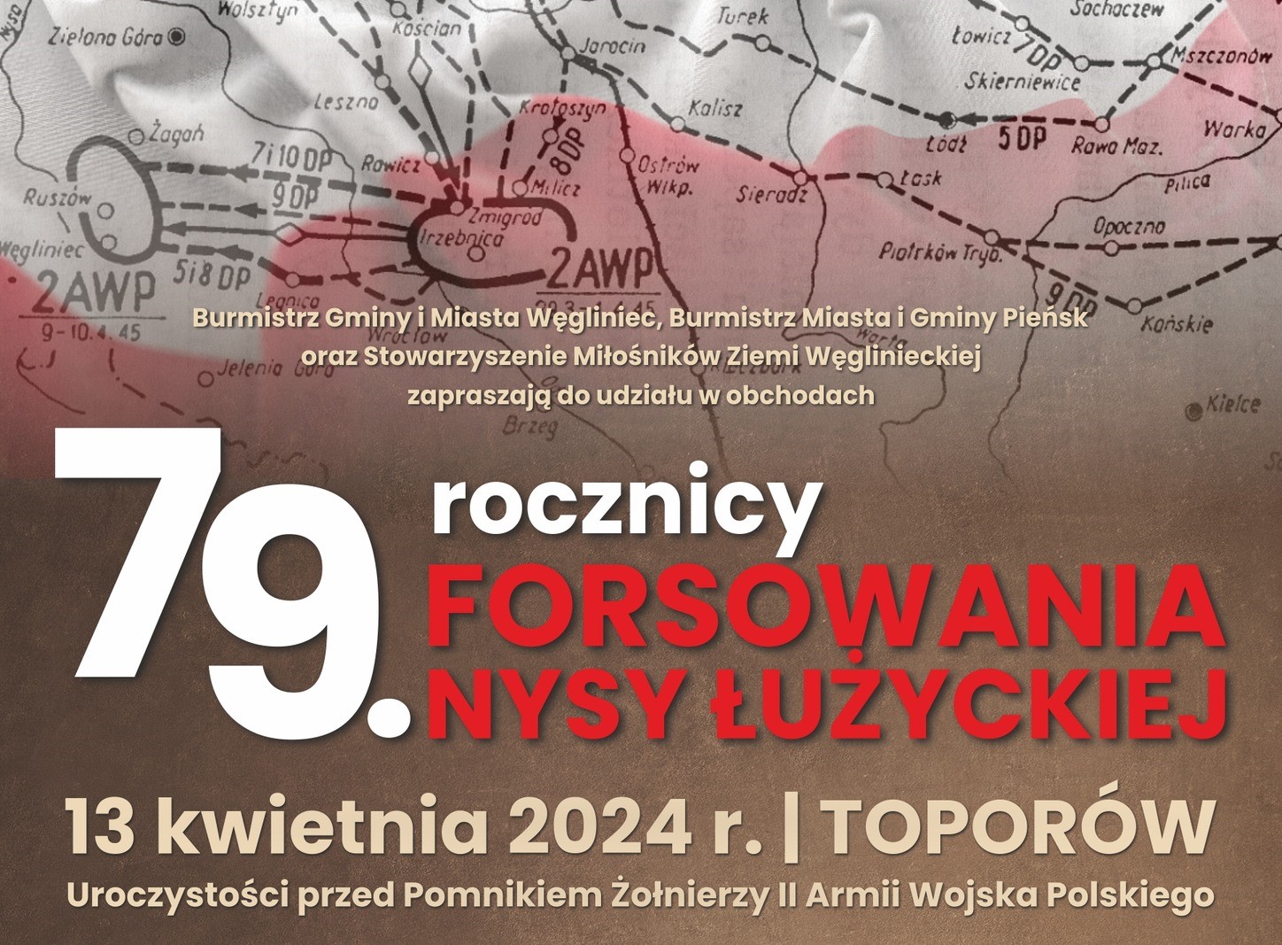 Read more about the article Obchody 79. rocznicy Forsowania Nysy Łużyckiej