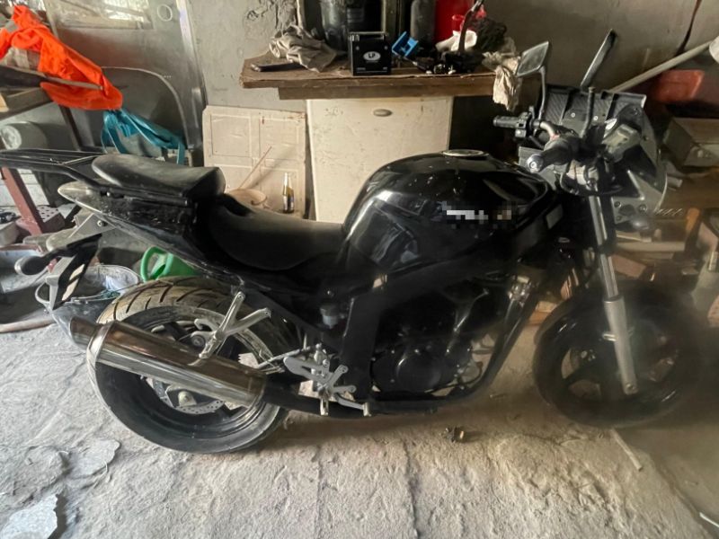 You are currently viewing Skradzione na terenie Niemiec motocykle odnalezione w Bogatyni