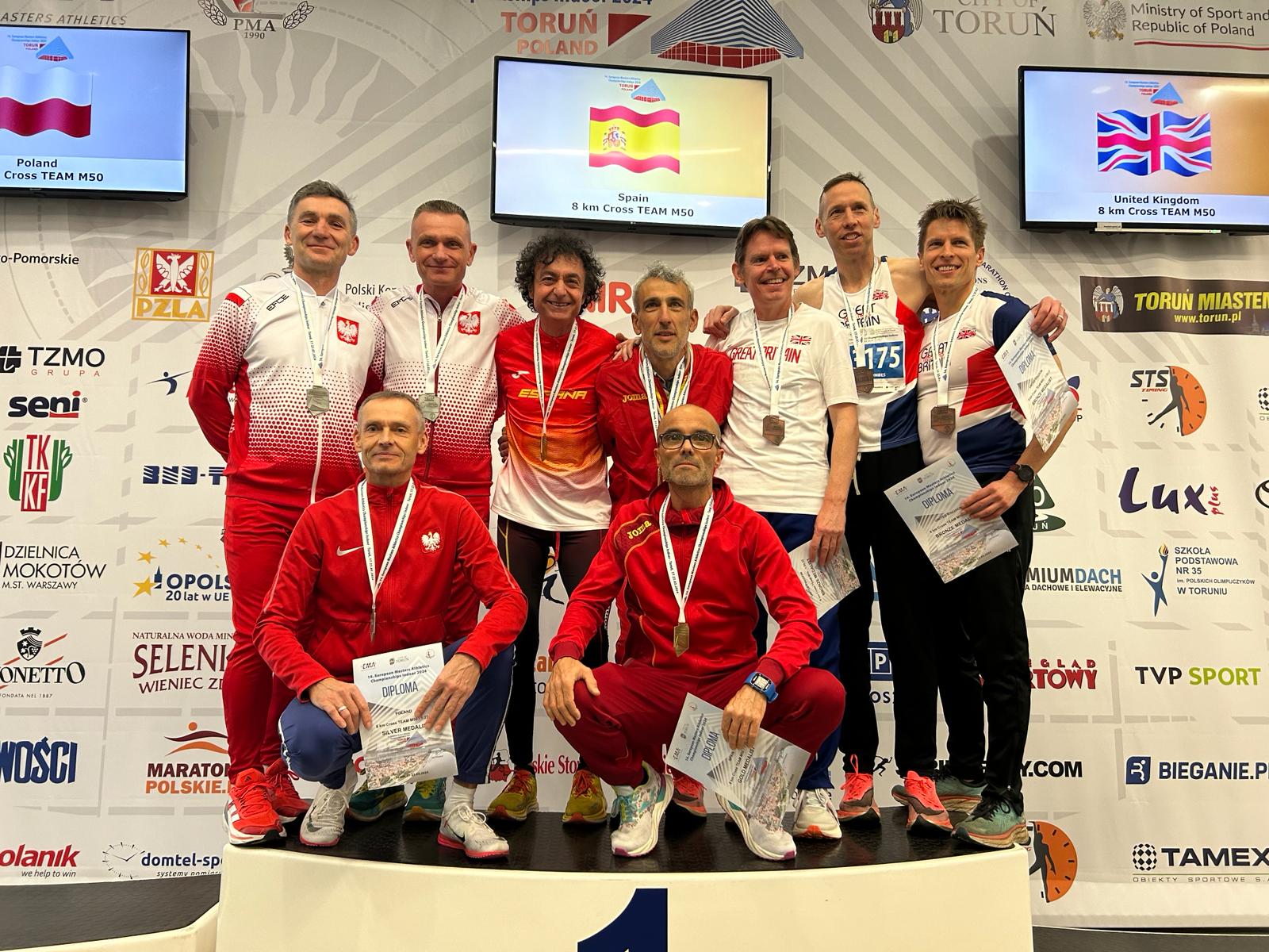 Read more about the article Robert Zalewski z EDI Team Zgorzelec na Mistrzostwach Europy Masters